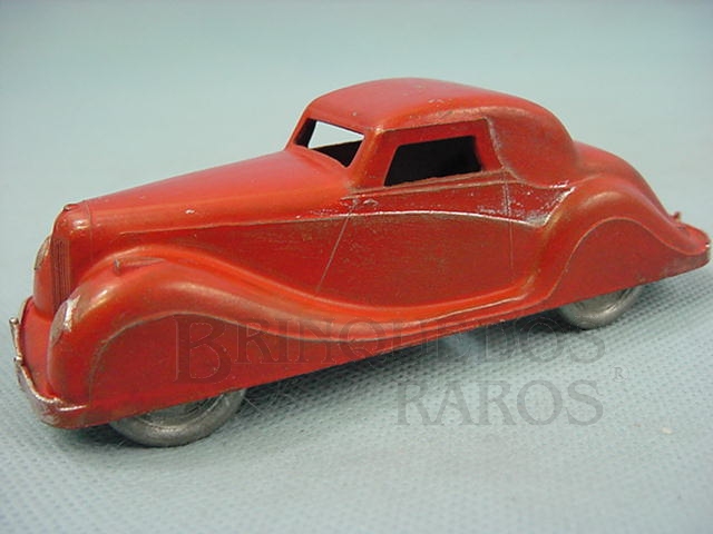 Brinquedo antigo Carro Sedan com 12,00 cm de comprimento Década de 1930