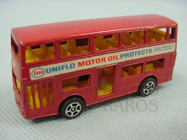 Brinquedo antigo Daimler Fleetline Double Decker Bus Corgi Jr