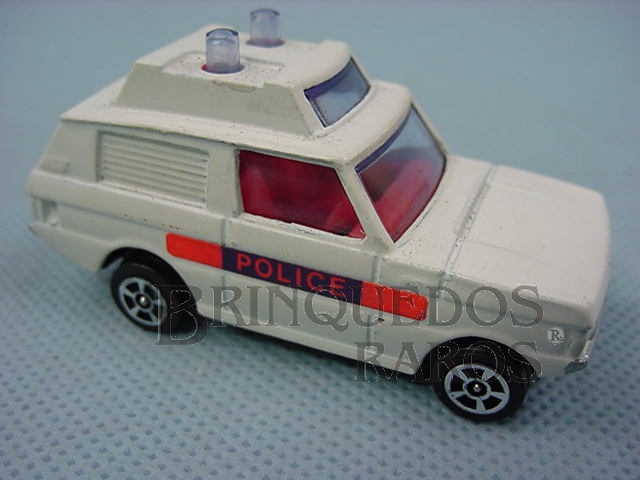 Brinquedo antigo Range Rover Police Corgi Jr