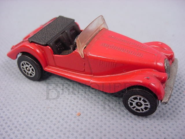 Brinquedo antigo Morgan Plus 8 Corgi Jr Whizzwheels