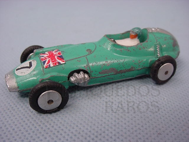 Brinquedo antigo BRM Fórmula 1 Grand Prix Década de 1950