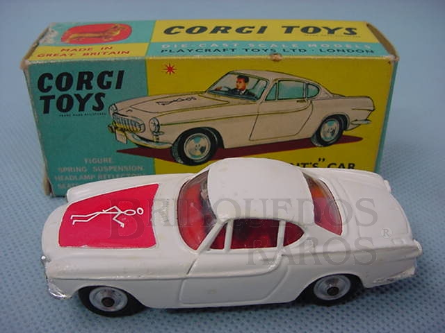 Brinquedo antigo The "Saints" Car Volvo P 1.800