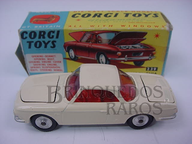 Brinquedo antigo Volkswagen Karmann Ghia 1500 Ano 1965