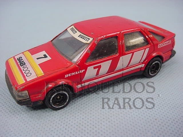 Brinquedo antigo Saab 9000