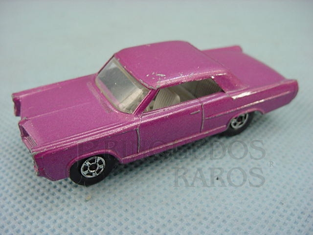 Brinquedo antigo Pontiac GP Sports Coupé, Superfast púrpura