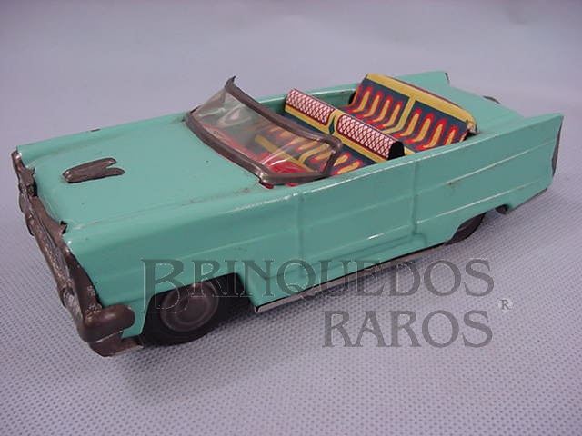Brinquedo antigo Carro conversível com 18,00 cm de comprimento Década de 1970