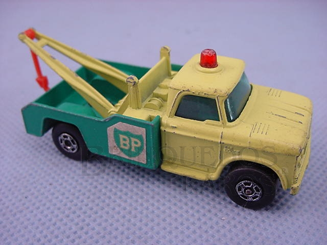 Brinquedo antigo Dodge Wreck Truck Superfast