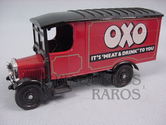 Brinquedo antigo Furgão Thornycroft Van 1910 Oxo It is Meat and Drink to you
