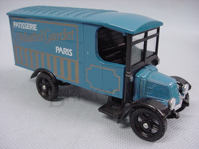 Brinquedo antigo Furgão Renault 1910 Patisserie Marcel Gar