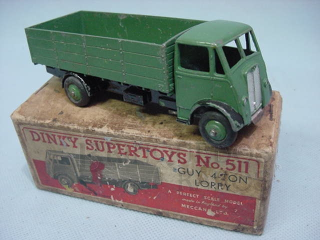 Brinquedo antigo Guy 4 Ton Lorry Ano 1947