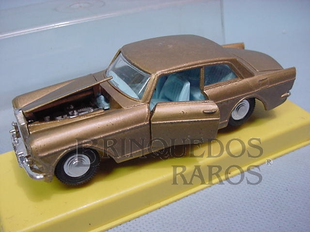 Brinquedo antigo Rolls Royce Silver Cloud Década de 1970