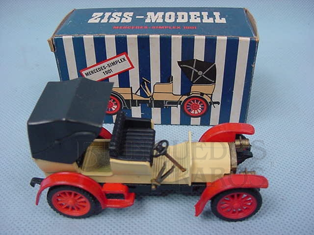 Brinquedo antigo Mercedes Simplex 1901