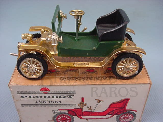 Brinquedo antigo Peugeot 1905 Década de 1970