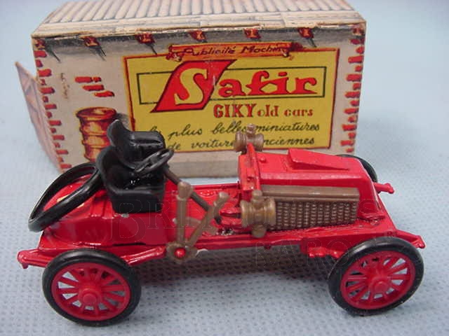 Brinquedo antigo Renault Paris-Viene 1902