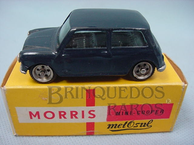 Brinquedos Raros - Morris Mini Cooper