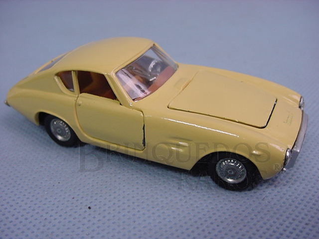 Brinquedo antigo Fiat 1.500 GT Ghia Politoys Década de 1970