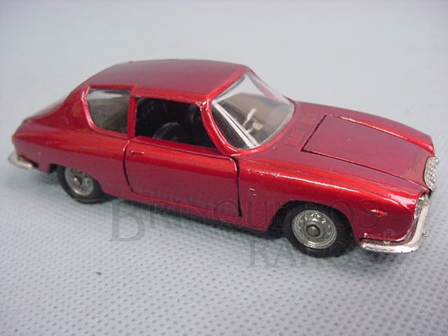 Brinquedo antigo Lancia Flavia Sport Politoys Década de 1970