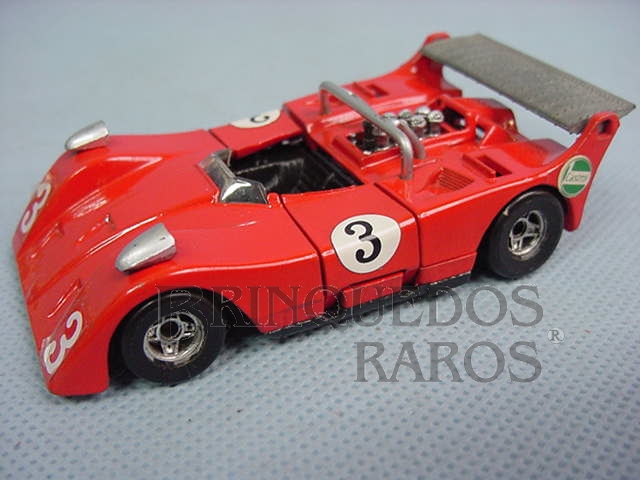 Brinquedo antigo March 717-1 Can Am Pollitoys Década de 1970