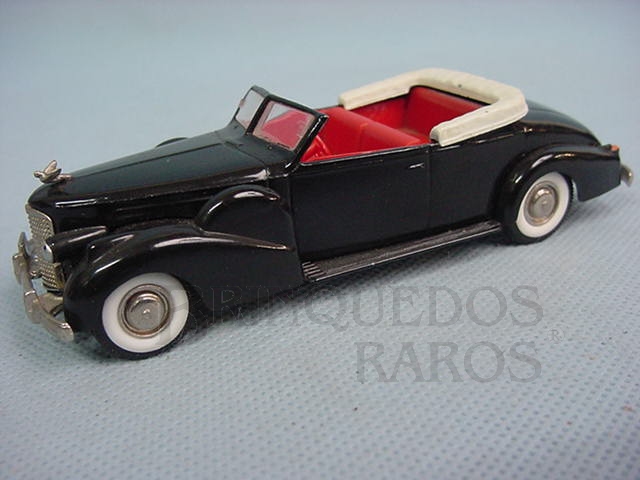 Brinquedo antigo Cadillac V16 1938 conversível Década de 1980