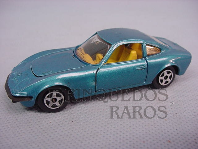 Brinquedo antigo Opel GT 1900 Norev brésilienne Década de 1970 