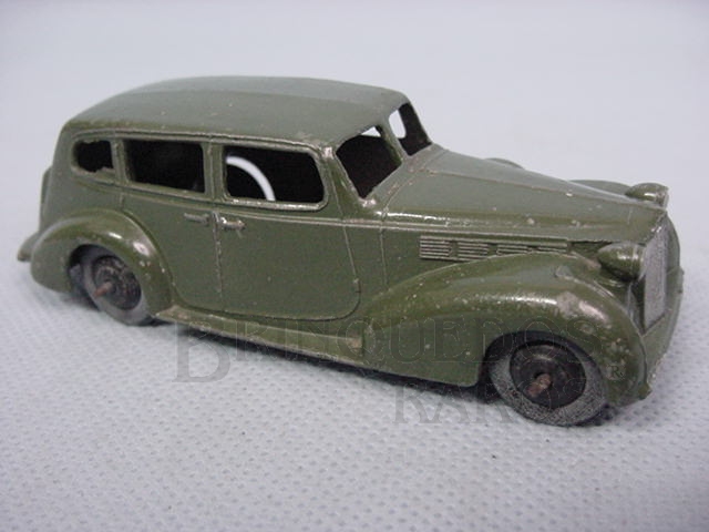 Brinquedo antigo Packard militar Década de 1950