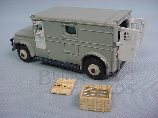 Brinquedo antigo Brinks Armoured Car with box of bars of gold