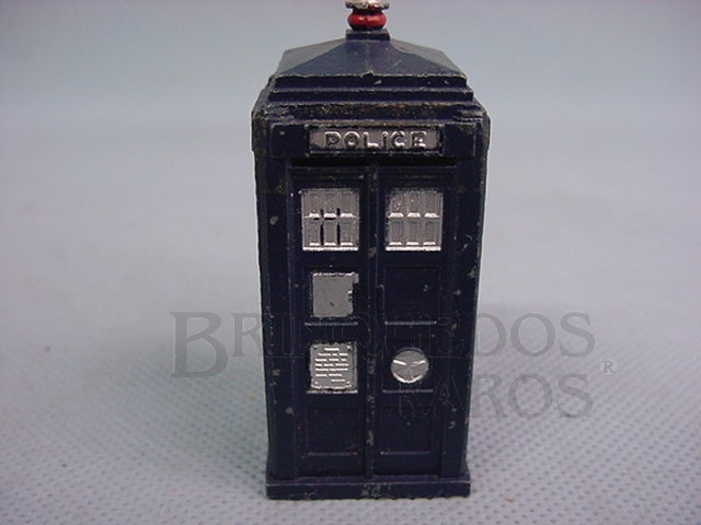 Brinquedo antigo Police Box Década de 1950