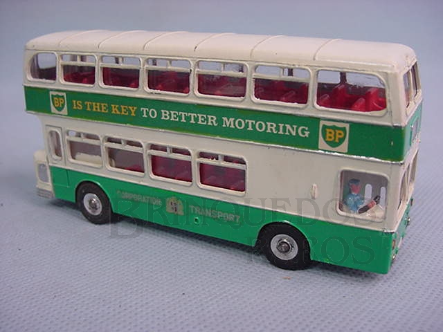 Brinquedo antigo Atlantean Bus BP Corporation Transport Ano 1963