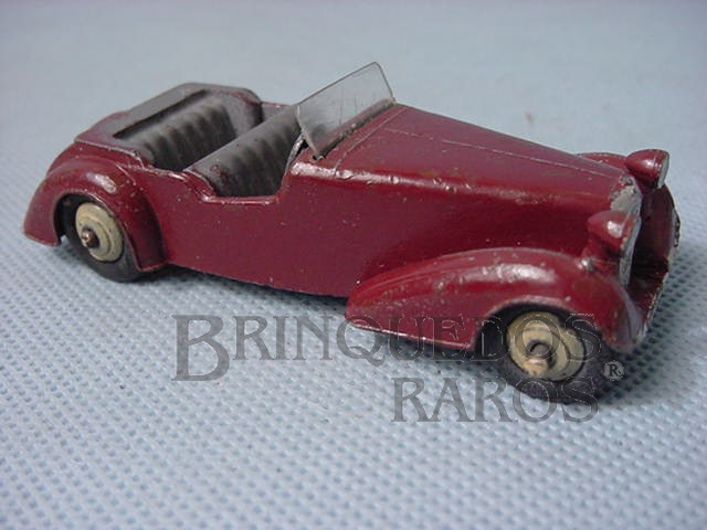 Brinquedo antigo Alvis Sport Tourer Ano 1938