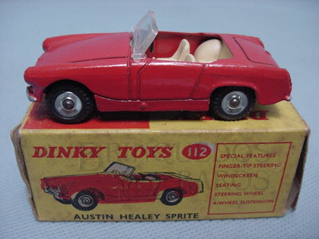 Brinquedo antigo Austin Healey Sprite