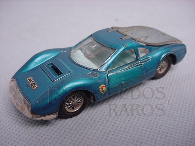 Brinquedo antigo Ferrari Dino