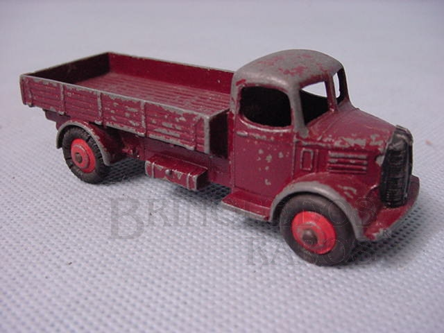 Brinquedo antigo Austin Truck marrom Ano 1950