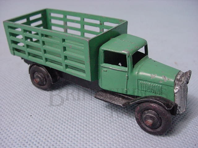 Brinquedo antigo Caminhão Market Gardeners verde Ano 1935 a 1940