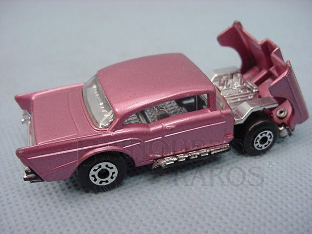 Brinquedo antigo Chevy 1957 Superfast