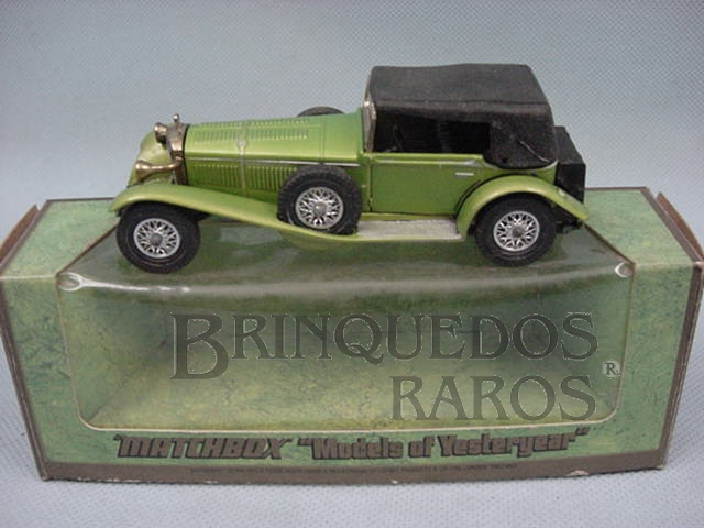Brinquedo antigo 1928 Mercedes Benz SS Coupe Yesteryear