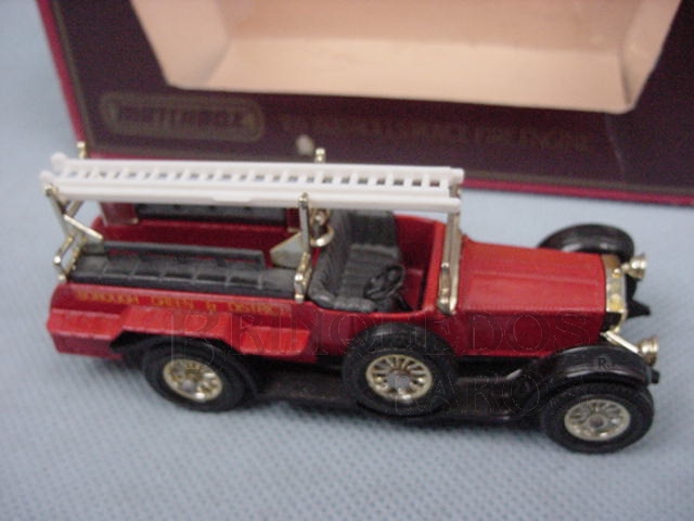 Brinquedo antigo 1920 Rolls Royce Fire Engine Yesteryear