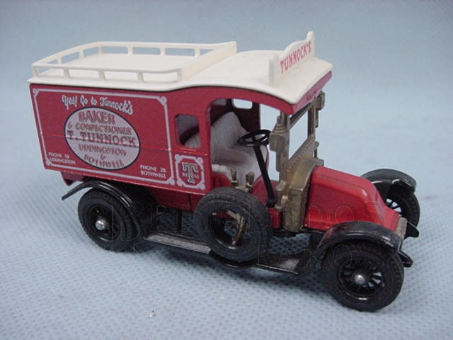 Brinquedo antigo Caminhonete 1910 Renault Type AG Van Yesteryear