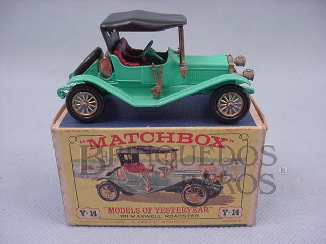 Brinquedo antigo 1911 Maxwell Roadster Yesteryear