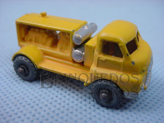 Brinquedo antigo Bedford Compressor Truck Metal Regular Wheels