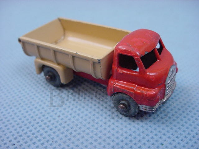 Brinquedo antigo Bedford Tipper Truck 1957 Metal Regular Wheels