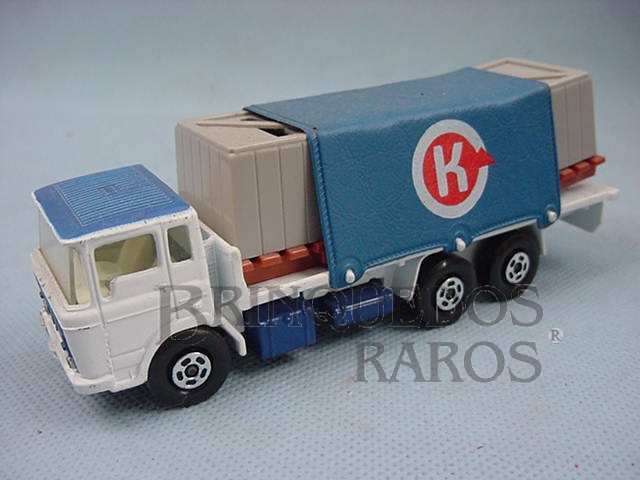 Brinquedo antigo Pallet Loader and Forklift Série Super Kings
