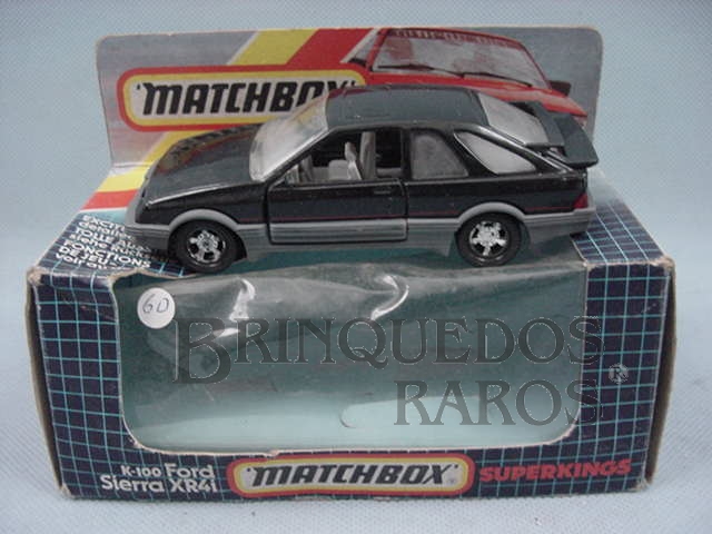 Brinquedo antigo Ford Sierra XR4i Série Super Kings