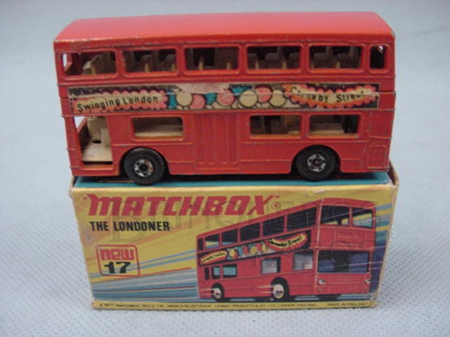 Brinquedo antigo The Londoner Superfast Swinging London