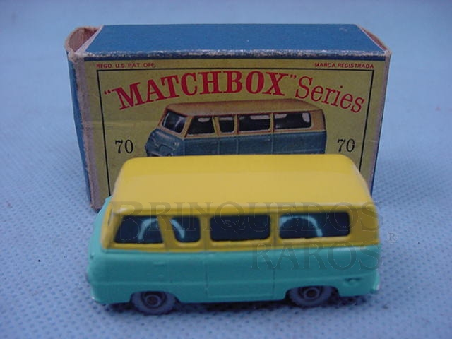 Brinquedo antigo Thames Estate Car silver plastics Regular Wheels