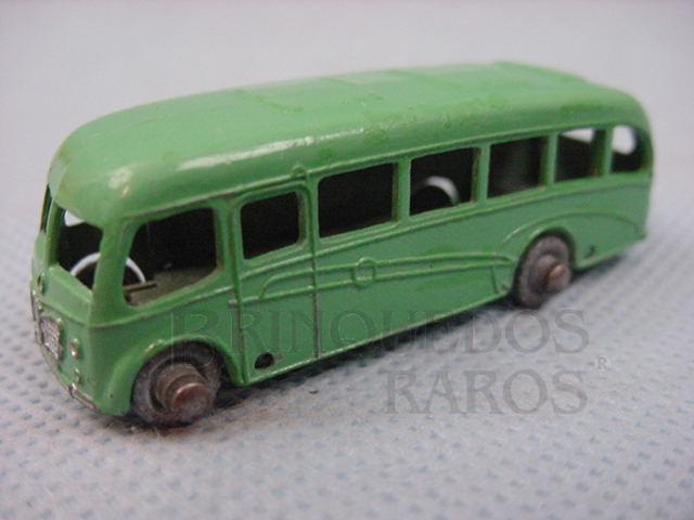 Brinquedo antigo Long Distance Coach 1956 metal  Regular Wheels