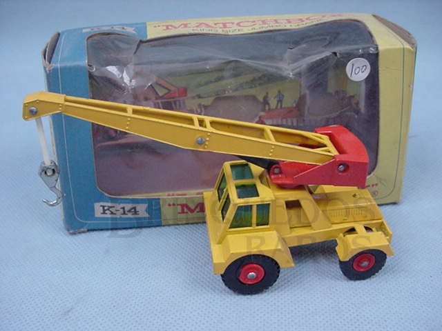 Brinquedo antigo Guindaste Taylor Jumbo Crane King Size