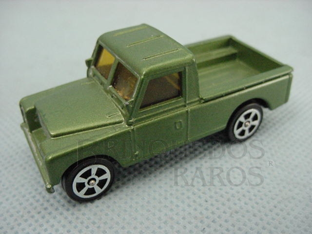 Brinquedo antigo Land Rover Pick-Up Whizzwheels Corgi Jr