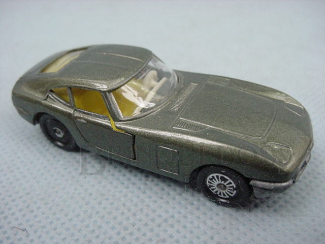 Brinquedo antigo Toyota 2000 GT Brasilianische Siku Alfema Década de 1980