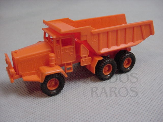 Brinquedo antigo Caminhão Basculante Euclid com 11,00 cm de comprimento Década de 1960