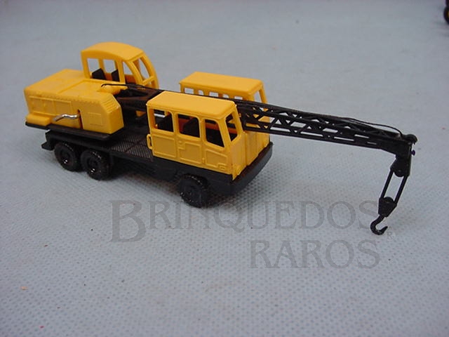 Brinquedo antigo Auto-Guindaste UNIVERSAL com 14,00 cm de comprimento Década de 1960